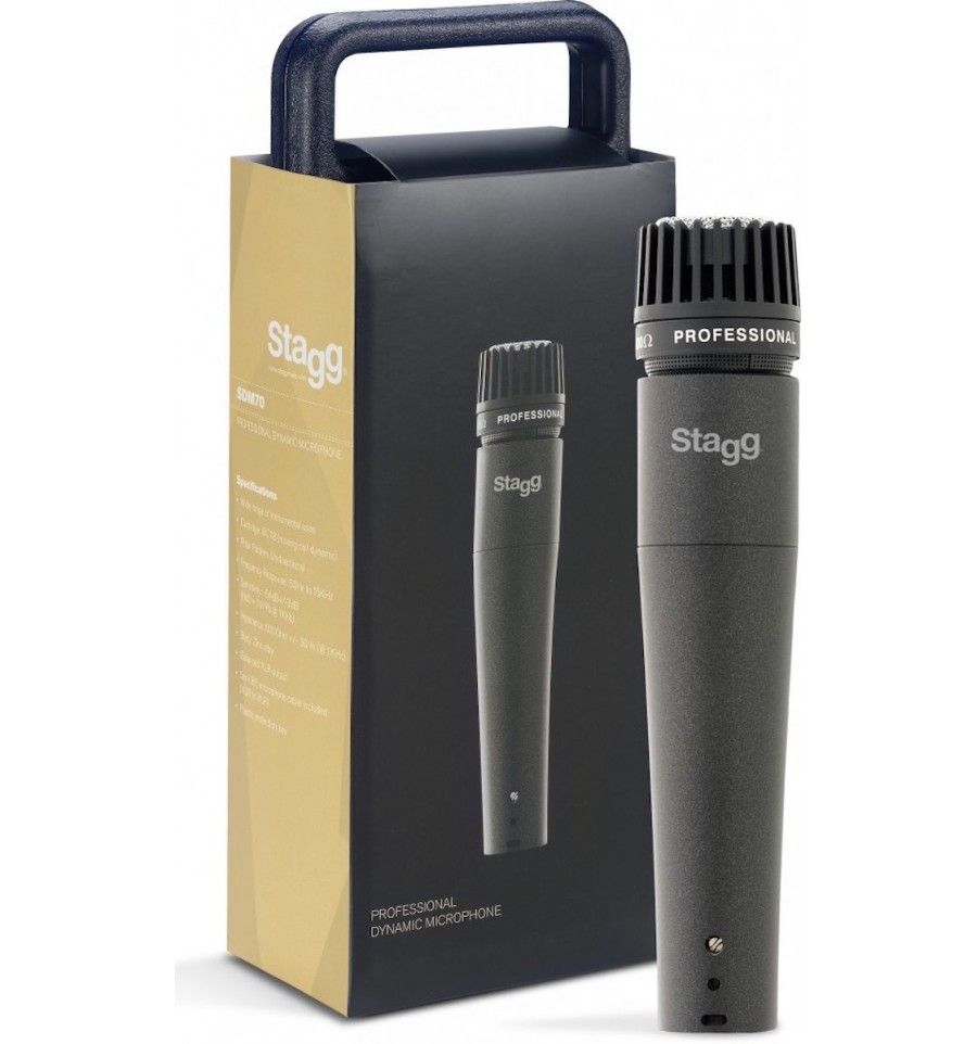 Stagg SDM70 Dynamic Microphone