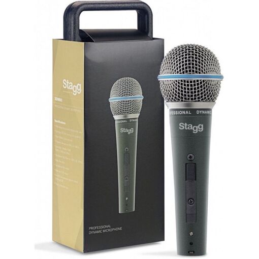 Stagg SDM60 - Dynamic Microphone for Voice and Instrument