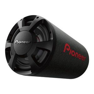 Pioneer TS-WX306T Car Speaker - 30cm Bass Reflex Subwoofer with Tubular Cabinet (1300W)