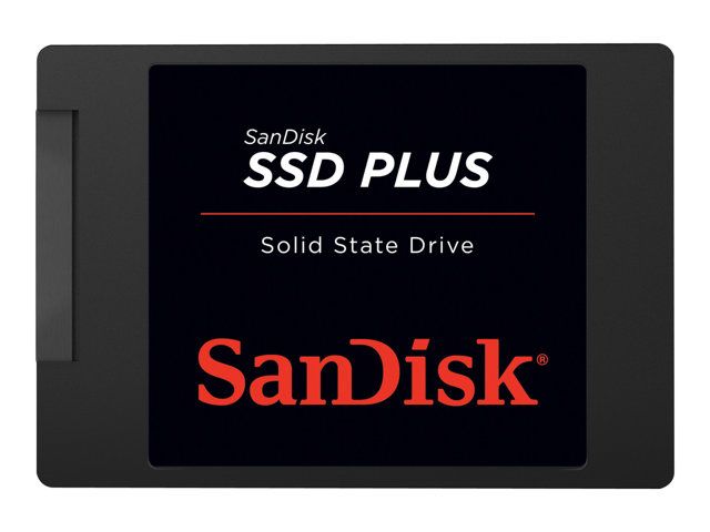 SanDisk SSD Plus - 480GB Internal 2.5in SATA 6Gb/s SSD