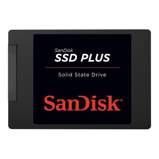 SanDisk SSD Plus - 480GB Internal 2.5in SATA 6Gb/s SSD