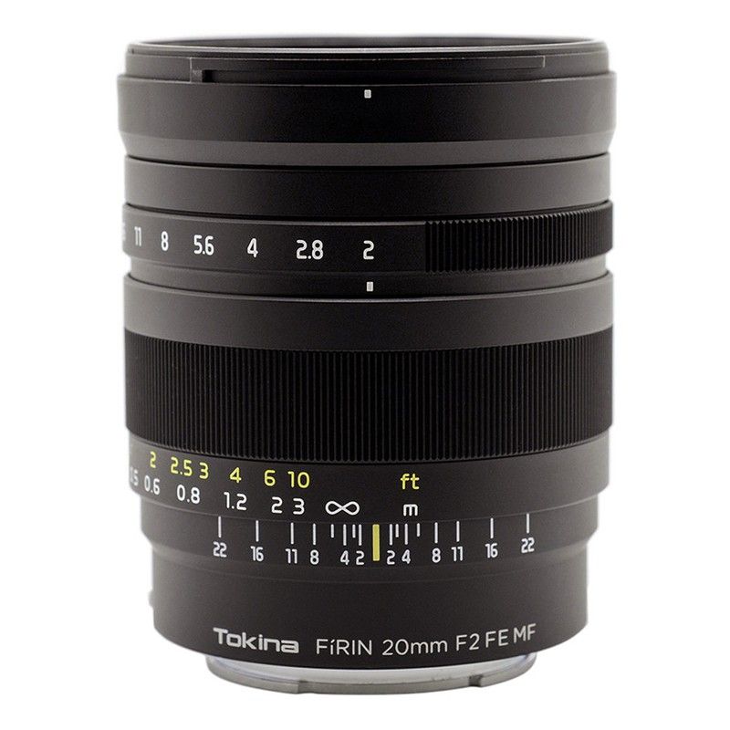 Kenko Tokina 20mm f/2 FIRIN Lens for Sony FE Mount