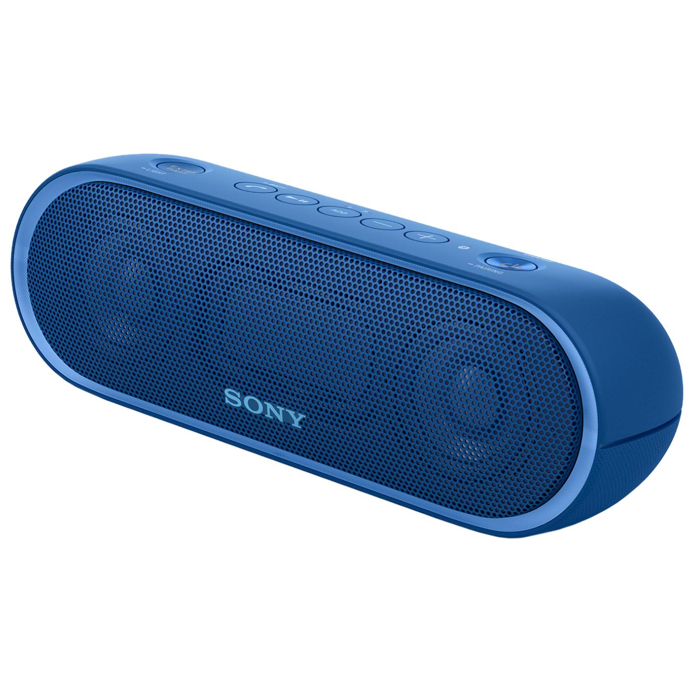 Sony SRS-XB20 Portable Mono Speaker Blue