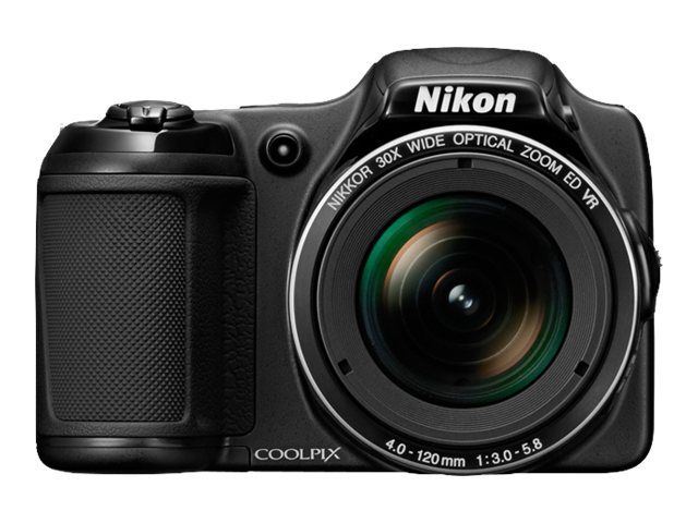 Nikon Coolpix L820 16MP Compact Camera Black