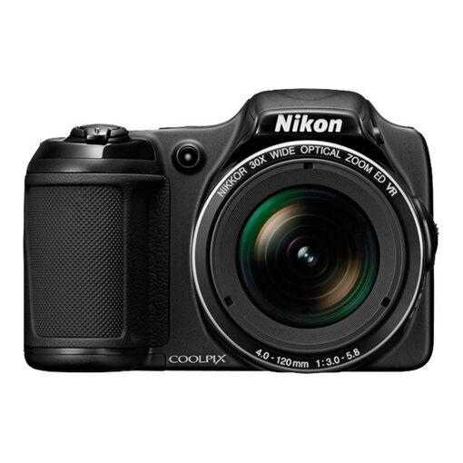 Cámara compacta Nikon Coolpix L820 16 MP Negro