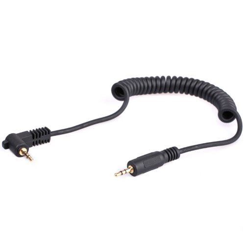 JJC Cable Trigger Cable-C for Camera with Canon RS-60E3, Pentax CS-205, Samsung SR9NX01 Connection