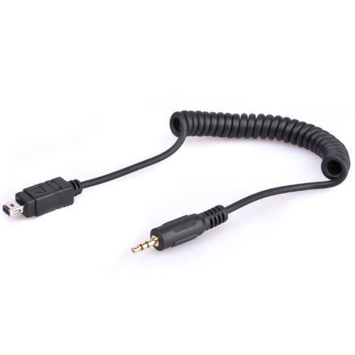 JJC Cable Trigger Cable-M for Nikon Camera with MC-DC2 Connector