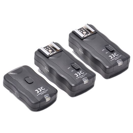 JJC JF-U2 Wireless Trigger Kit (1 Sender/2 Receivers)