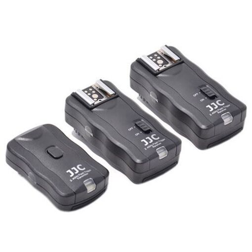 JJC JF-U2 Wireless Trigger Kit (1 Sender/2 Receivers)
