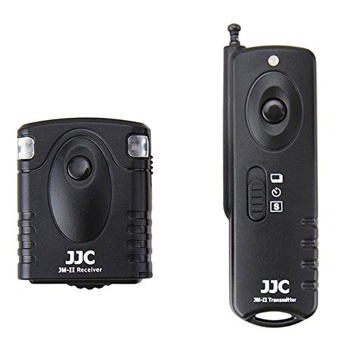 JJC Olympus RM-UC1 Equivalent Radio Remote Control (Up to 30 meters)