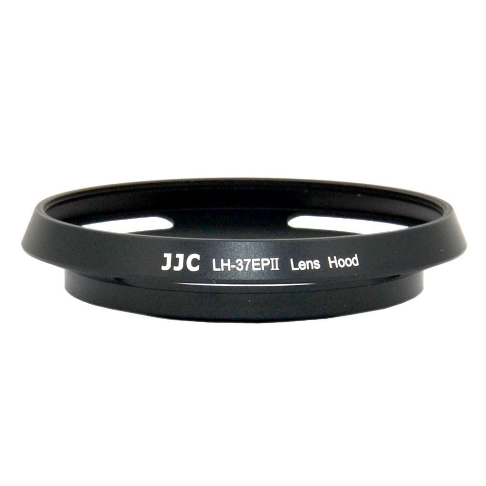 JJC 37mm Lens Shade - Compatible with Panasonic Lumix G Vario and Olympus M.Zuiko Digital Lenses