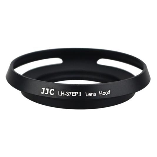 Capuchon d'objectif JJC rond de 3,7 cm - Noir