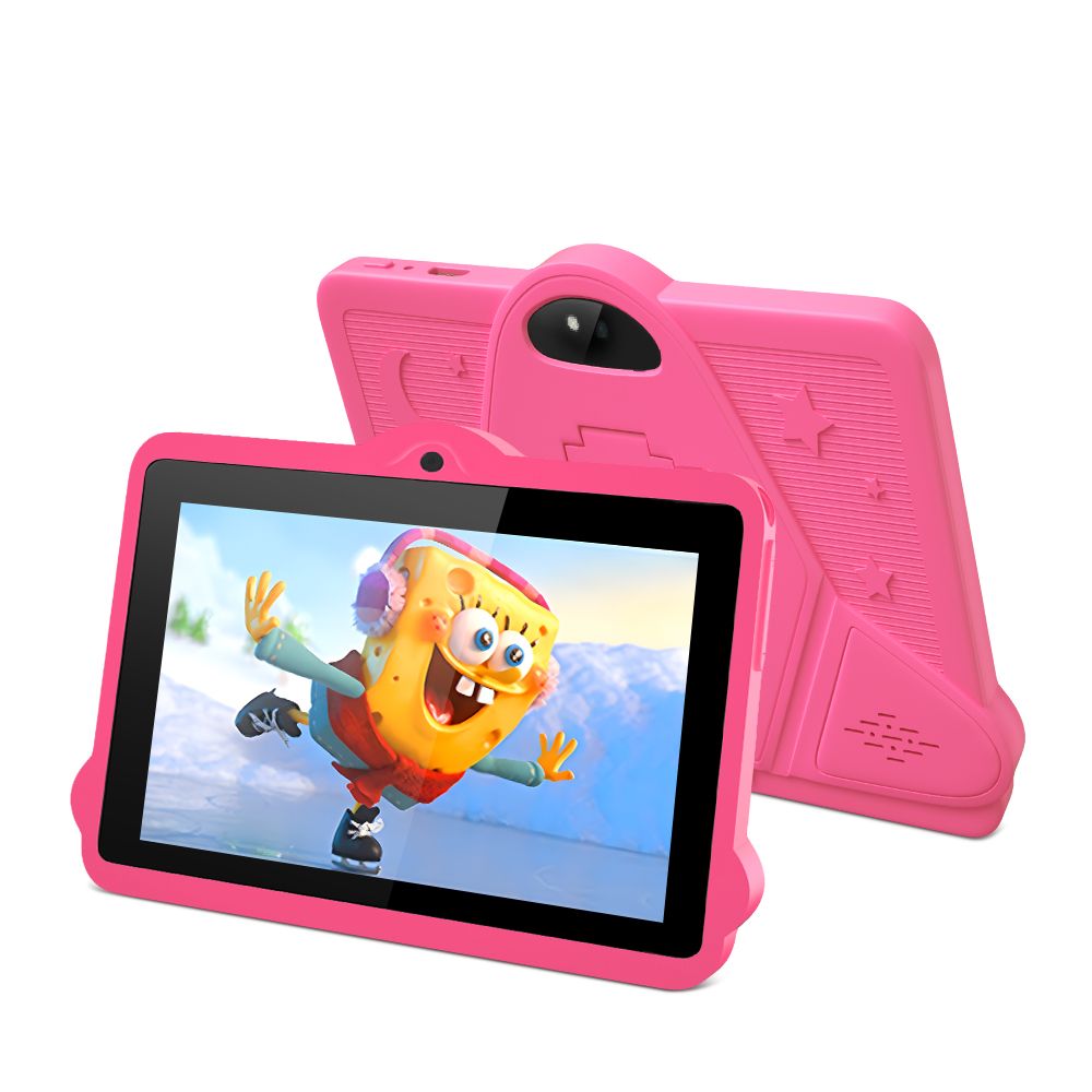 LOIDIS Children's Tablet FJ80 (2024) 128GB 7.1 inches Wi-Fi Pink