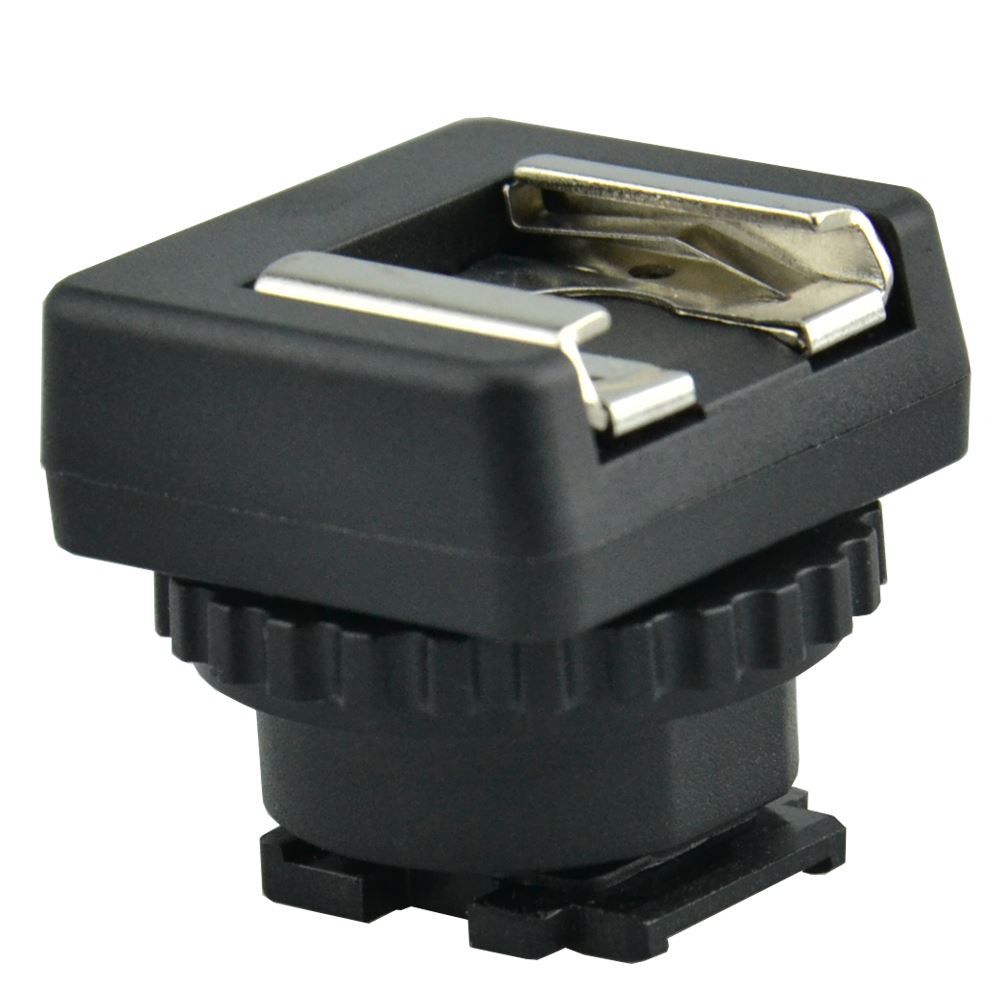 JJC MSA-MIS Cold Shoe Flash Mount Adapter - For Sony Handycam with Multi Interface Shoe