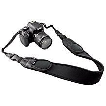 JJC NS-Q2 Extra Large Neck Strap with Quick-Release Clips and Pockets