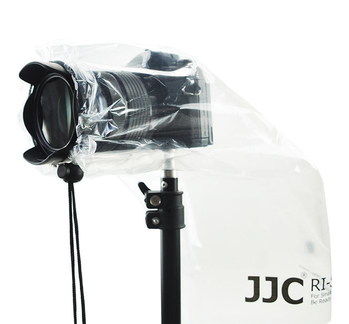 JJC RI-S Waterproof Rain Shield for DSLR Camera and Lens - 28x17cm