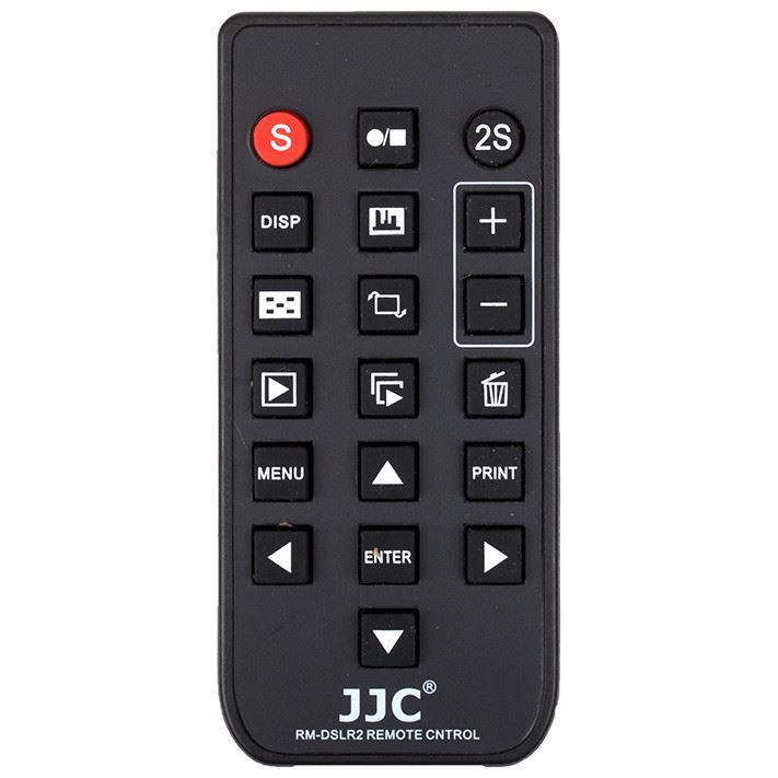 JJC Infrared Remote Control for Sony Alpha DSLR/SLT/NEX Cameras (RMT-DSLR1/RMT-DSLR2)