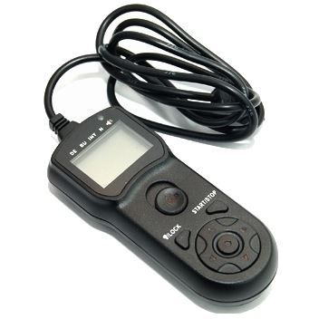 JJC Olympus TM-J Intervalometer Remote Shutter Release