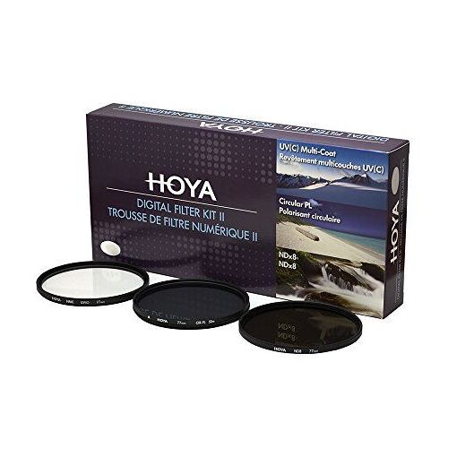 Hoya 67mm Filter Kit (UV, PLC, ND)