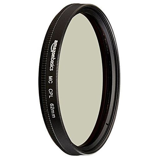 Andorra-ShopBasics Circular Polarizing Filter - 62mm