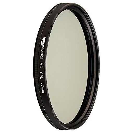 Andorra-Shopbasics Circular Polarizing Filter - 77mm