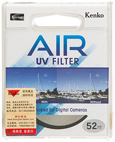 Filtro de aire UV Kenko para cámara