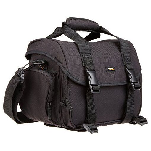 Andorra-Shopbasics Camera Bag, Large Interior, Orange