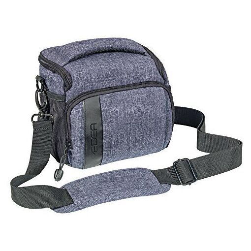 Pedea Grand Photo Camera Fashion Bag - Grey