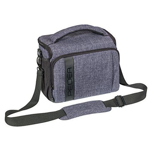 Pedea XL Camera Bag - Gray