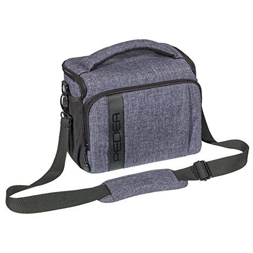 Pedea XL Camera Bag - Gray
