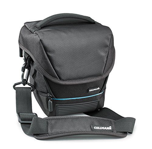 Cullmann Action 150 Camera Bag with Attached Lens, Black