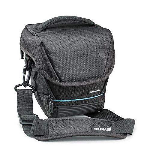 Cullmann Action 150 Camera Bag with Attached Lens, Black