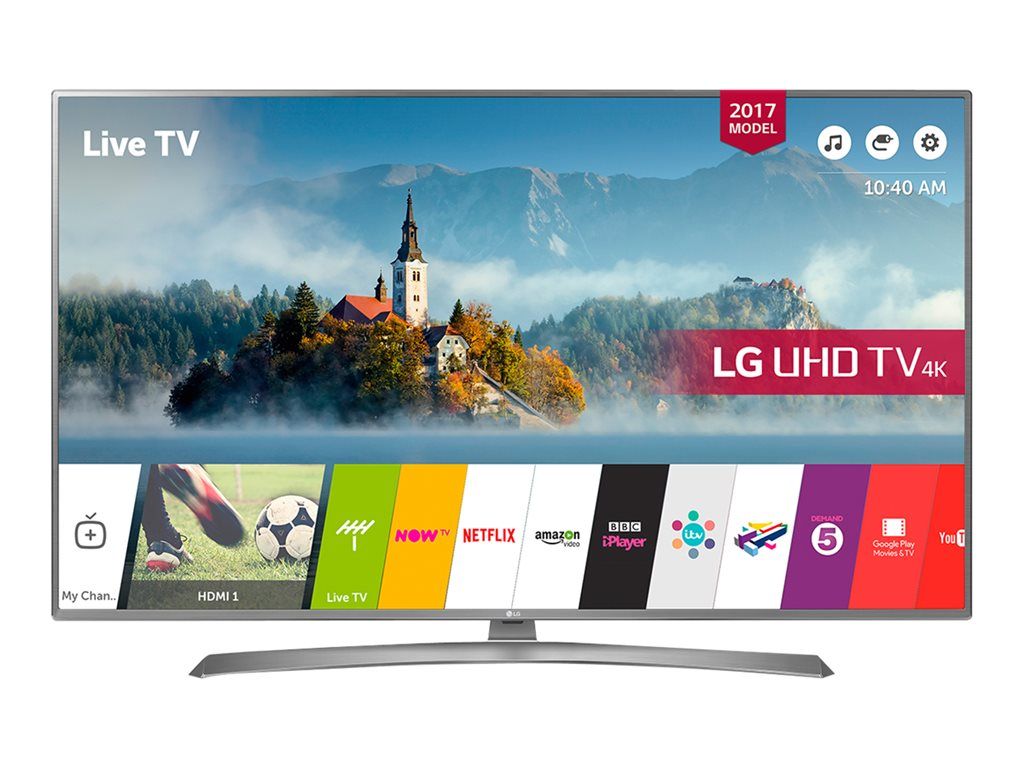 LG 49UJ670V 49-Inch 4K UHD TV (2160p)