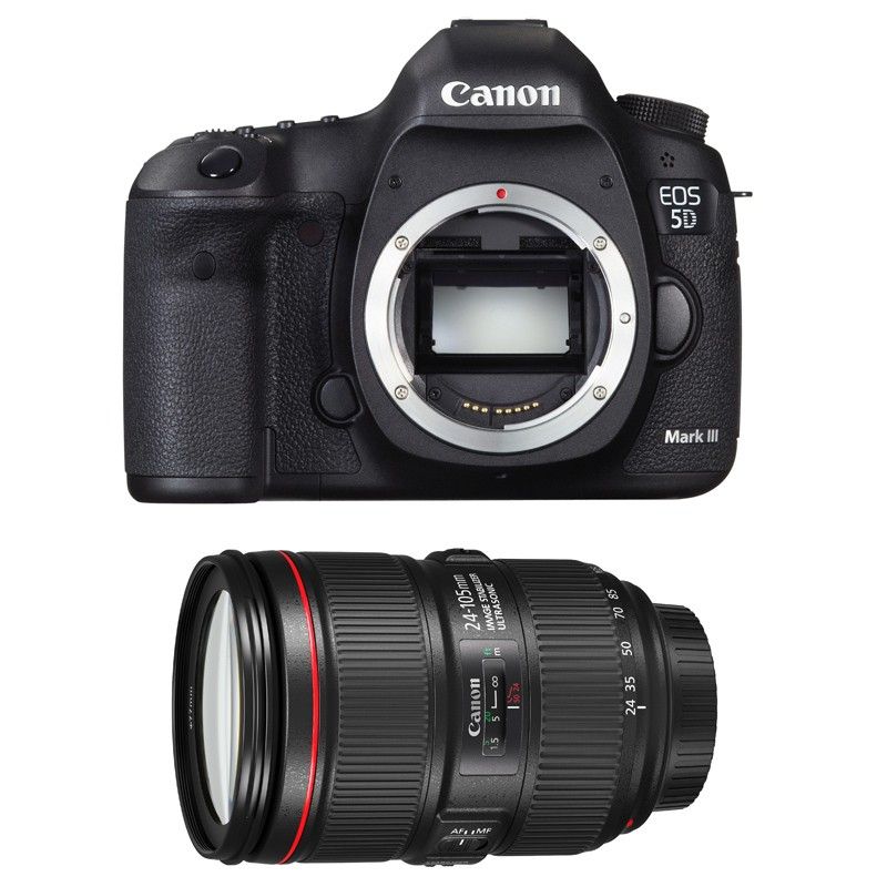 Canon EOS 5D Mark III + EF 24-105 f/4 L IS II Lens