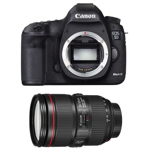 Canon EOS 5D Mark III + Objetivo EF 24-105 f/4 L IS II