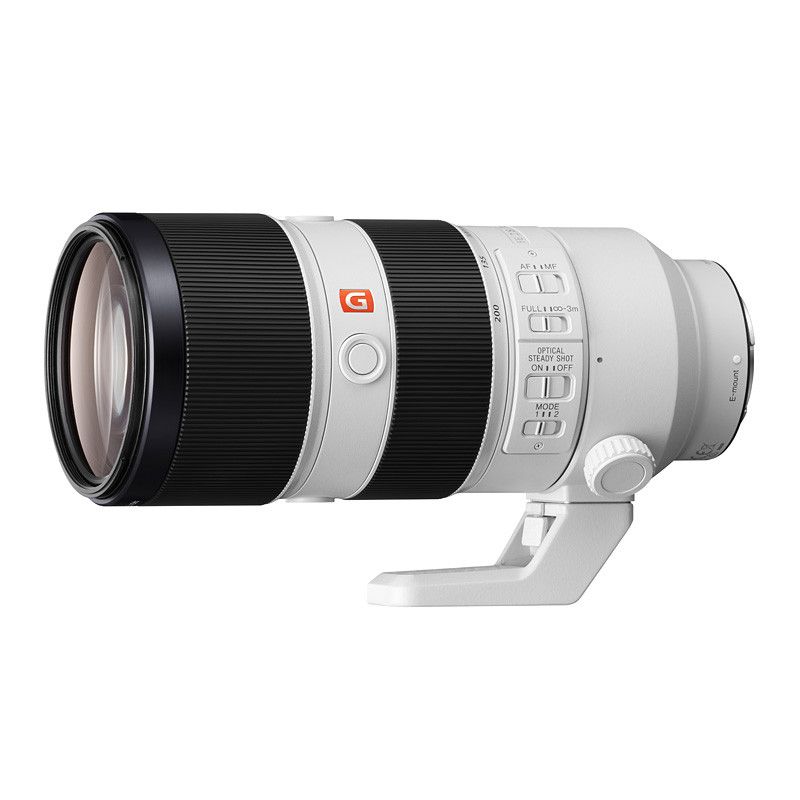 Sony SEL70200GM - Telephoto Zoom Lens - 70-200mm - f/2.8 GM OSS - Sony E-mount - for Cinema Line, VLOGCAMs, a1, a1 II, a6700, a7 IV, a7 V, a7C, a7C II, a7CR, a7R V, and a9 III