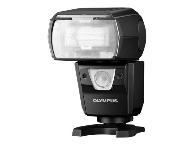 Flash Olympus FL-900R - Montable sur hot shoe - 58 (m) pour Olympus PEN-F, OM-D E-M1, E-M10, E-M1X, E-M5, E-P7 et autres
