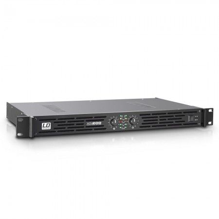 LD Systems XS 200 Amplifier - 2x100W 4 Ohm Class D