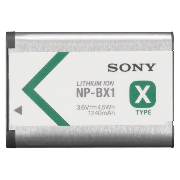 Sony NP-BX1 Lithium-Ion (Li-Ion) 1240 mAh Battery