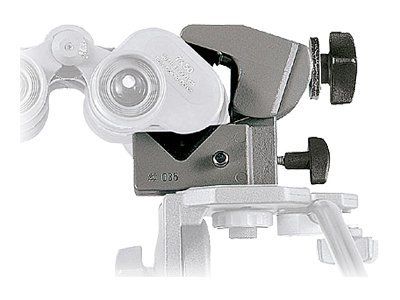 Pinza para Cámaras Videndum - Manfrotto 035BN (Tamaño: Medio, Color: Negro)