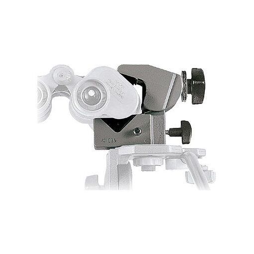 Pinza para Cámaras Videndum - Manfrotto 035BN (Tamaño: Medio, Color: Negro)
