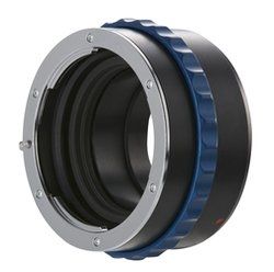 Adaptateur Novoflex Nikon Objectif vers Boîtier Leica M - Contrôle de Diaphragme