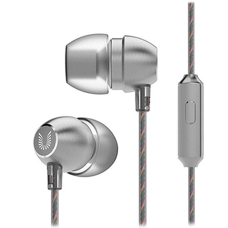 UiiSii HM7 Metal Headphones with Microphone - 3.5mm Jack