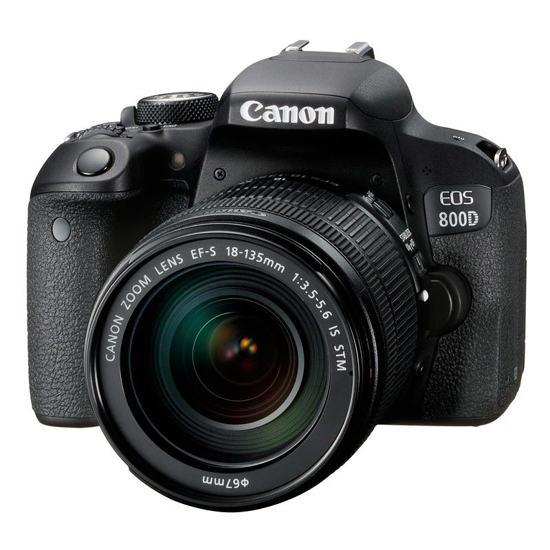 Canon EOS 800D + 18-135 IS Kit
