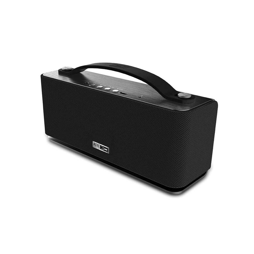 Altec Lansing Museo Bluetooth Speaker - Black