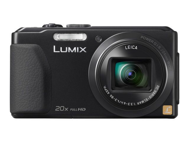 Panasonic Lumix DMC-TZ40 Compact Camera - Black