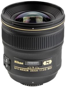 Objetivo Nikon AF-S 1.4/24G ED