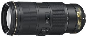 Lente Nikon AF-S NIKKOR 4/70-200mm f/2.8G ED VR
