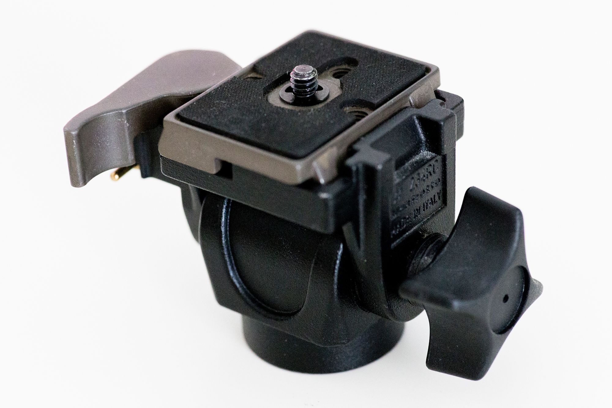 Manfrotto RC2 Quick Release Plate Tripod Head