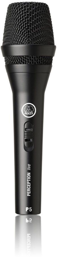 AKG P5S Wired Stage Microphones